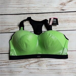 Victoria's Secret Neon Green Sports Bra